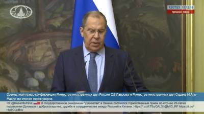 Сергей Лавров - Лавров заявил о спешном уходе США из Афганистана - piter.tv - Россия - США - Судан - Афганистан