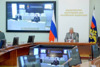 Владимир Колокольцев - Ирина Волк - Колокольцев представил новых глав УМВД РФ по Магаданской области и Удмуртии - aif.ru - Россия - Магаданская обл. - респ. Удмуртия