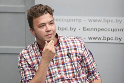 Роман Протасевич - "Твиттер"-аккаунт Протасевича заблокировали - kp.ua - Украина - Белоруссия - Минск