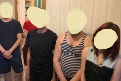 На улице Бирюзова в Рязани полицейские накрыли наркопритон - rzn.mk.ru - Рязань