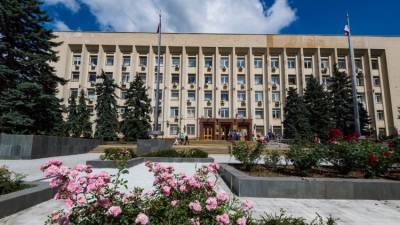 Сергей Аксенов - Валентин Демидов - Мэр Симферополя уволил главу департамента городского хозяйства - crimea.ria.ru - Крым - Симферополь