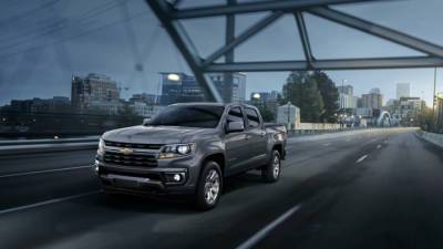 Ford - Пикап в розетку: три новинки от Chevrolet, Ford и Toyota - vesti.ru - state Colorado