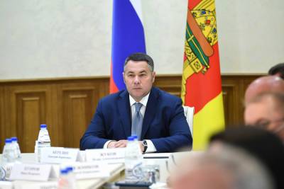 Игорь Руденя - Игорь Руденя поручил усилить работу пунктов вакцинации в регионе - tver.mk.ru - Тверская обл.