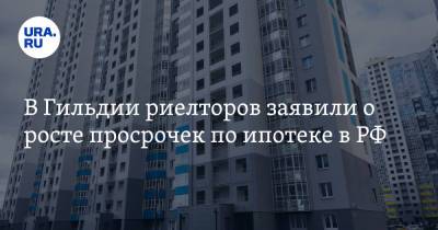В Гильдии риелторов заявили о росте просрочек по ипотеке в РФ - ura.news - Москва - Россия - Краснодарский край - Московская обл.