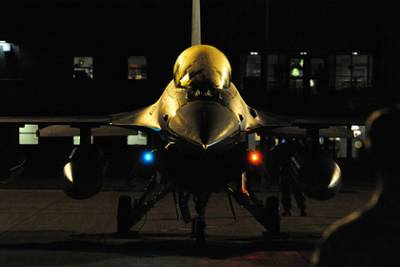 Американские истребители F-16 перебросили для учений в Болгарию - lenta.ru - США - Украина - Италия - Болгария