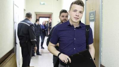 Роман Протасевич - Twitter разблокировал аккаунт арестованного в Белоруссии Протасевича - iz.ru - Израиль - Белоруссия - Twitter