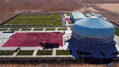 У Белой юрты в Мары построят здание для проведения садака - hronikatm.com - Туркмения