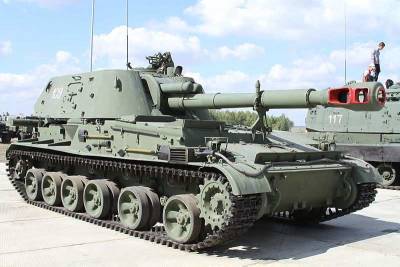 Минобороны РФ провело в Абхазии учения для экипажей САУ 2С3М "Акация" - actualnews.org - Россия - Апсны