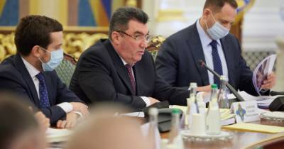 Владимир Зеленский - Алексей Данилов - Зеленский отправил СНБО проводить следующее заседание подальше от Киева - dsnews.ua - Украина - Киев - Снбо