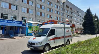 В Ибресях мальчик выпал из окна, пока его мама пыталась открыть захлопнувшуюся дверь квартиры - pg21.ru - респ. Чувашия - Чебоксары
