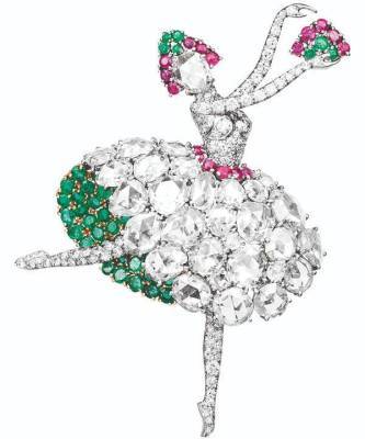 Драгоценное па-де-де: украшения Van Cleef & Arpels, вдохновленные миром танца - skuke.net - Париж