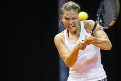 Тамара Зиданшек - Мельникова проиграла на старте турнира в Лозанне - sport.ru - Россия - Словения - Люксембург