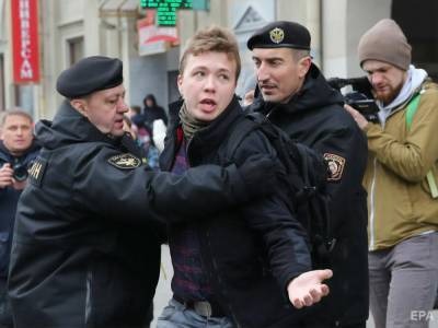 Роман Протасевич - София Сапега - Новую страницу Протасевича в Twitter уже разблокировали: Техподдержка сработала оперативно - gordonua.com - Украина - Белоруссия - Минск - Twitter - Запрет