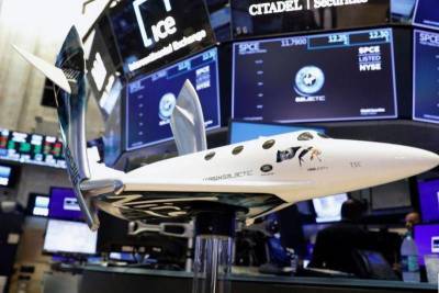 Акции Virgin Galactic падают на 13,5% после новости об SPO - smartmoney.one - Нью-Йорк - Нью-Йорк - Reuters