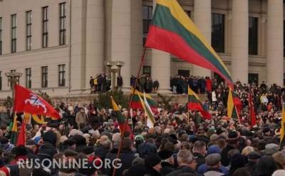 Месть удалась. Литва в панике - rusonline.org - Россия - Белоруссия - Литва