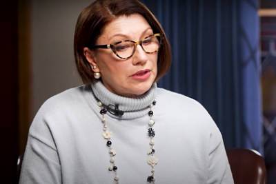 Роза Сябитова - Ведущая Первого канала рассказала о попадании на телевидение - lenta.ru