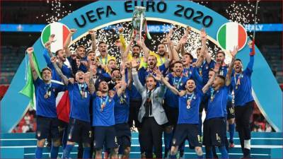 It's coming Rome. Сборная Италии победила англичан в финале чемпионата Европы - obzor.lt - Англия - Италия - Лондон - Rome