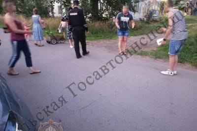 В Донском ВАЗ сбил выехавшего на дорогу 5-летнего велосипедиста - tula.mk.ru - Тула - Тульская обл.