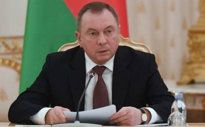 Главный дипломат Лукашенко обвинил «внешние силы» в попытке превратить Беларуси во «вторую Украину» - lenta.ua - Россия - Украина - Белоруссия - Минск