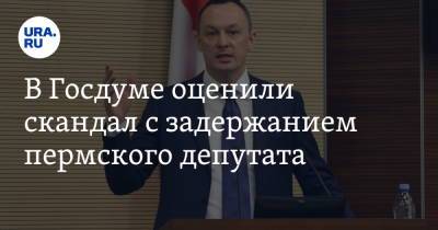Александр Хинштейн - В Госдуме оценили скандал с задержанием пермского депутата. «Политическая карьера завершена» - ura.news - Россия - Пермский край