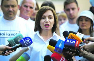Майя Санду - Светлана Гамова - Майя Санду получила абсолютную власть в Молдавии - ng.ru - Москва - Молдавия