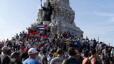 На Кубе начались протесты - anna-news.info - Куба