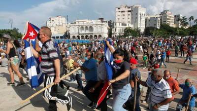 В консульство России не поступали сведения о пострадавших в ходе протестов на Кубе россиянах - russian.rt.com - Россия - США - Вашингтон - Куба