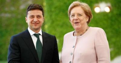 Владимир Зеленский - Ангела Меркель - Германия направит Украине 1,5 млн доз вакцины от коронавируса, – Меркель - focus.ua - Украина - Германия