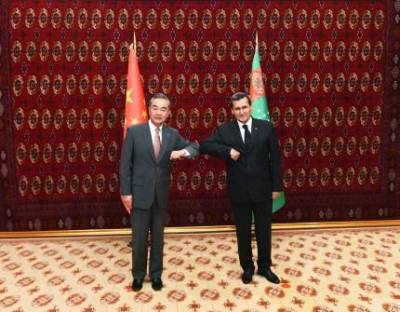 Рашид Мередов - Министр иностранных дел Китая посетил с официальным визитом Туркменистан - trend.az - Китай - Туркмения