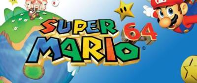 Картридж с видеоигрой Super Mario 64 продали на аукционе за рекордные $1,56 млн - w-n.com.ua - США