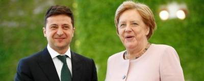 Владимир Зеленский - Ангела Меркель - Вальтер Штайнмайер - Украинцы озвучили ожидания от встречи Зеленского с Меркель - runews24.ru - Украина - Германия
