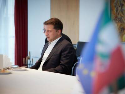 Владимир Зеленский - Ангела Меркель - Украине нужны гарантии ЕС относительно энергетической безопасности – Зеленский - gordonua.com - Россия - Украина - Крым - Германия - Берлин
