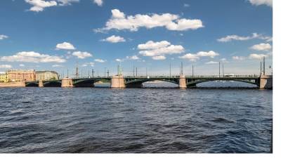 Компания "Возрождение" отремонтирует Биржевой мост в Петербурге за 2,37 млрд рублей - piter.tv - Санкт-Петербург