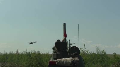 Под Воронежем дроны и вертолёты открыли «охоту» на врага: появилось видео - vestivrn.ru - Воронеж