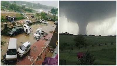 В Китае пронеслись 10 торнадо: авто разбросало как игрушки, дома разрушены - novostiua.news - Украина - Китай - провинция Шаньдун