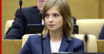 Владимир Зеленский - Наталья Поклонская - Зеленский ведет Украину к уничтожению и разделяет людей, заявила Поклонская - profile.ru - Украина