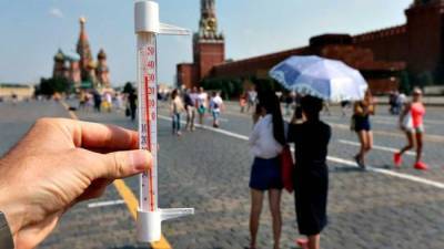 Метеорологи ждут обновления температурных рекордов в Москве - eadaily.com - Москва