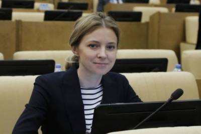 Владимир Зеленский - Владимир Путин - Наталья Поклонская - Поклонская считает, что Зеленский ведет Украину к самоуничтожению - mk.ru - Россия - Украина