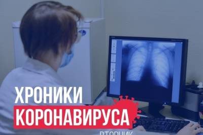 Хроники коронавируса в Тверской области: главное к 13 июля - tver.mk.ru - Тверь - Тверская обл.