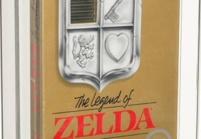 Zelda - Редкая копия игры Legend of Zelda установила рекорд на аукционе - facenews.ua - США - Украина - Даллас
