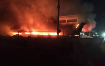Мустафа Аль-Казый - В Ираке произошел пожар в COVID-больнице, 40 погибших - korrespondent.net - Украина - Ирак