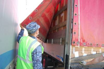 700 тысяч пачек контрабандных сигарет задержали в Смоленской области - rabochy-put.ru - Москва - Россия - Белоруссия - Смоленская обл. - Минск