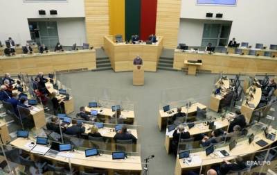 Литва призывает ЕС ввести новые санкции против Беларуси - korrespondent.net - Украина - Белоруссия - Литва - Вильнюс