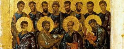 Павел - Православные верующие отмечают 13 июля праздник Двенадцати апостолов - runews24.ru