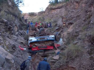 В Боливии автобус сорвался со скалы: погибли 34 человека - unn.com.ua - Украина - Киев - Румыния - Боливия