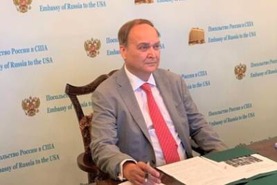 Владимир Путин - Анатолий Антонов - Джо Байден - Посол России в США раскрыл требования Москвы к Вашингтону - lenta.ru - Москва - Россия - США - Вашингтон - Женева