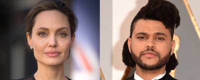 Анджелина Джоли - Анджелину Джоли заподозрили в романе с певцом The Weeknd - runews24.ru - Лос-Анджелес - Нью-Йорк