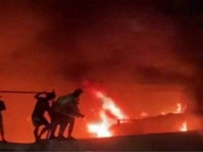 Пожар в COVID-больнице в Ираке: погибли 44 человека - unn.com.ua - Украина - Киев - Ирак