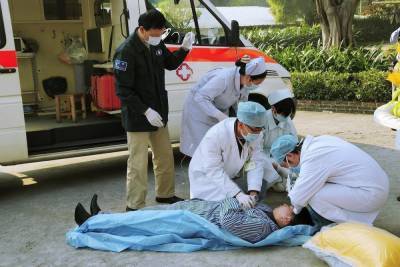 В Китае восемь человек погибли при обрушении гостиницы - mk.ru - Китай - провинция Цзянсу
