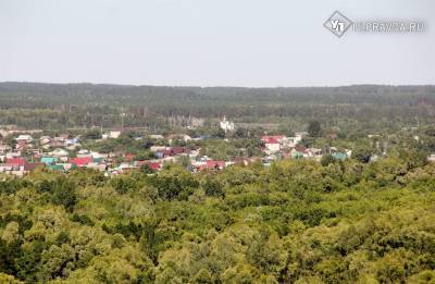 Симбирская кругосветка. Где находится самая высокая точка Ульяновской области, а боевой Т-34 ходит по сельским улицам - ulpravda.ru - Ульяновская